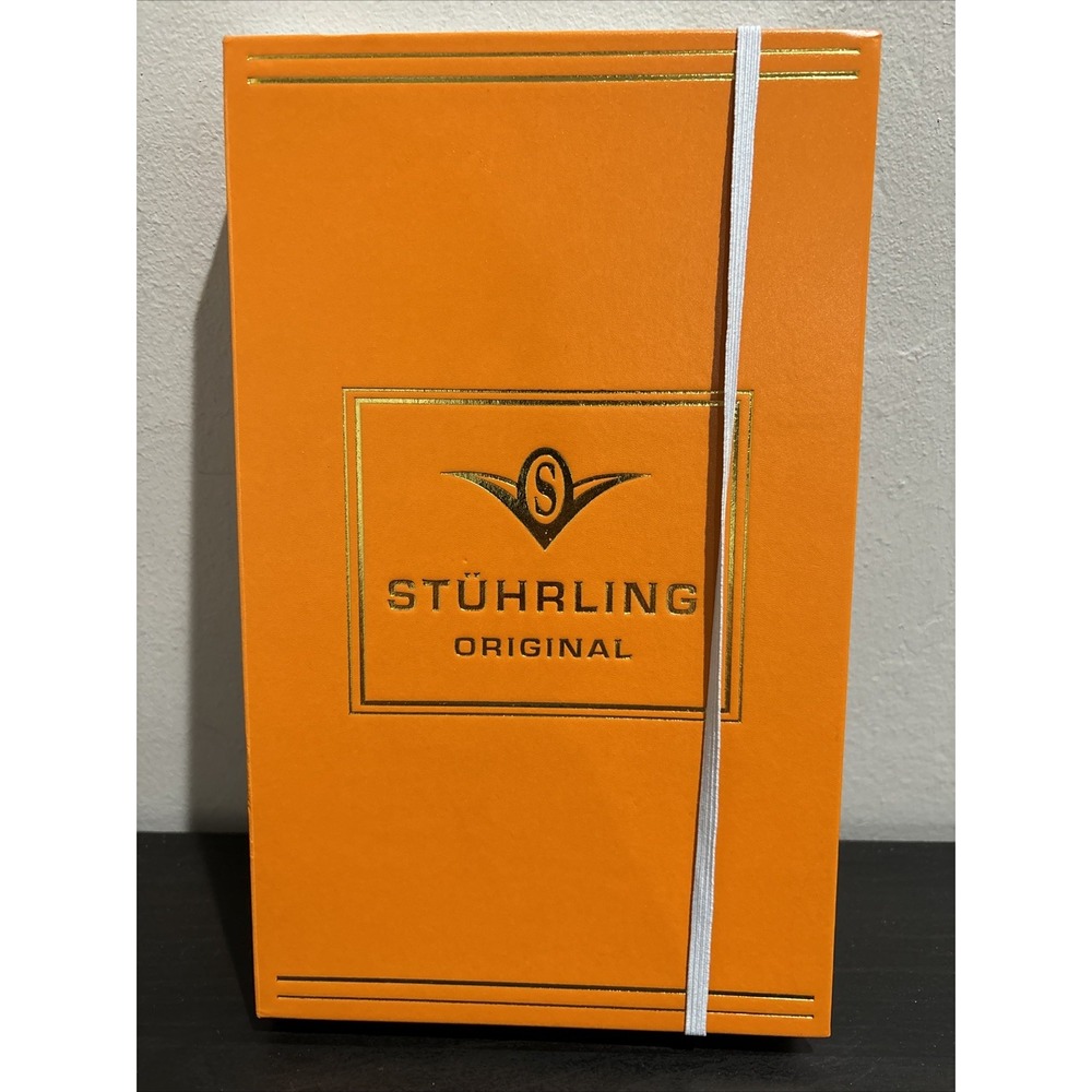 STUHRLING Amour 109SW2 Automatic 35mm Fashion Colorful Heart Watch New Gift - Picture 7 of 8